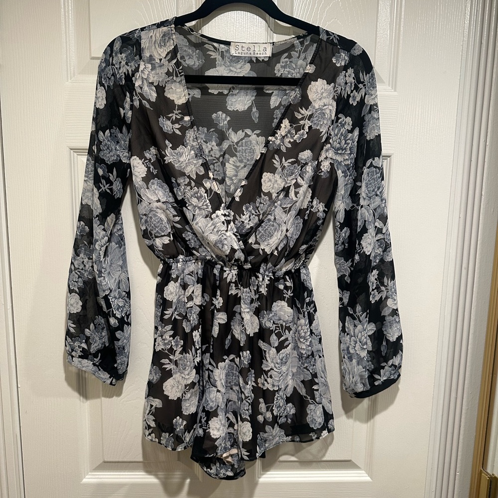 Cute and Flattering Romper